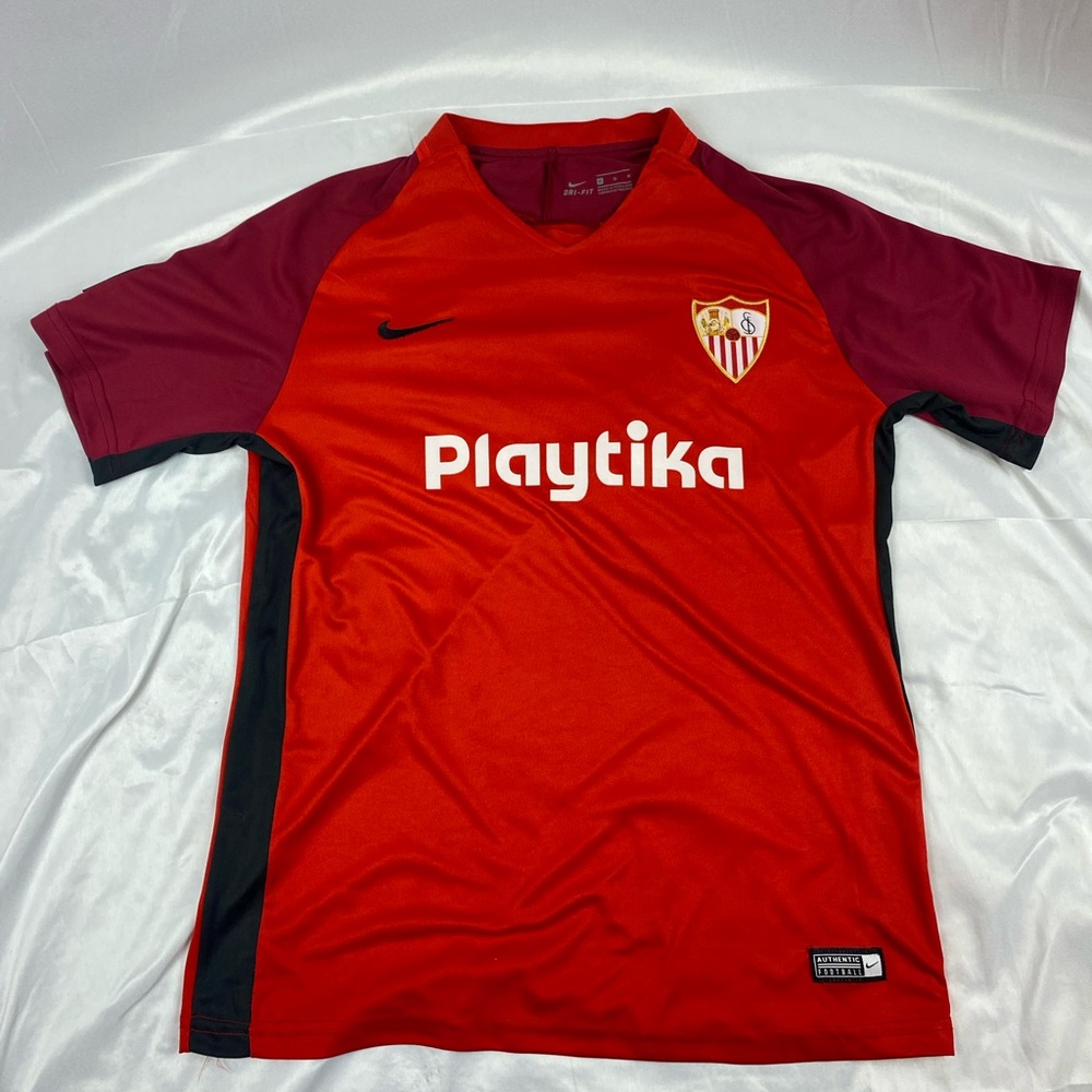 Sevilla Away football shirt 2018/2019 Jersey M Soccer Nike Camiseta Spain